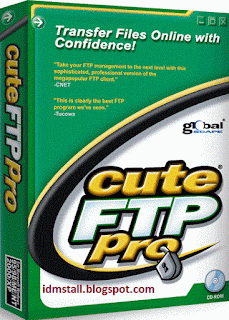 CuteFTP Pro 9