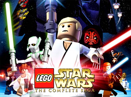 Star Wars Coloring Sheets on Lego Star Wars Complete Saga Jpg