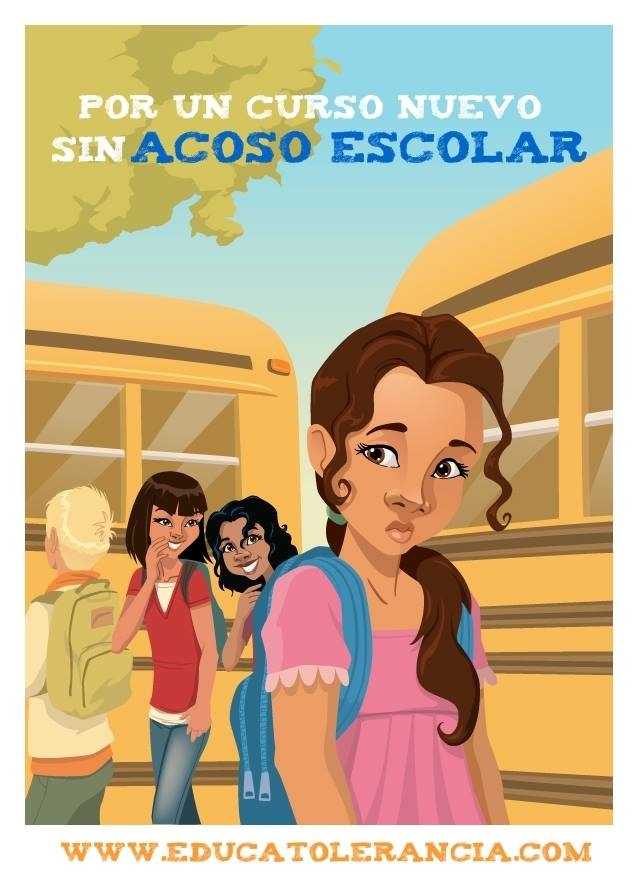 POR UN CURSO SIN ACOSO ESCOLAR