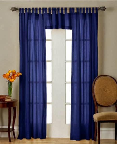 How To Make Tab Top Curtain Panels Spacing On Tab Curtains