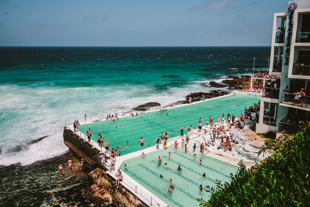 BONDI BEACH SYDNEY AUSTRALIA