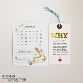 December Daily 2017 by Angela Tombari for Yuppla Craft DT