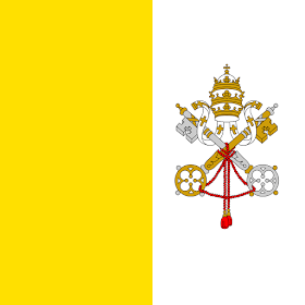 Vatican evil flag of satan