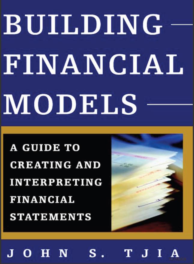 Building Financial Models