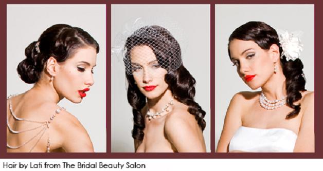 vintage wedding hairstyles