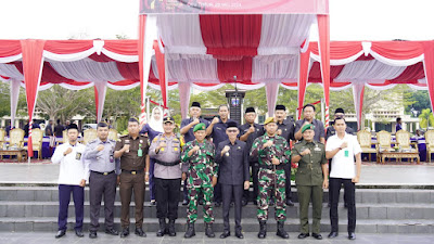 Upacara Harkitnas, Wabup Yudha: "Semangat Nasionalisme, Menuju Indonesia Emas"