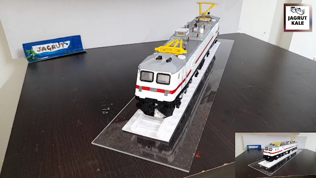 Handmade Rail Model