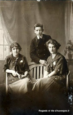 ancienne Photo de famille  des années 1900