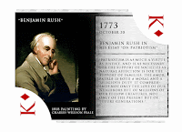 Benjamin Rush, 1818 painting by Charles Willson Peale