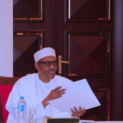 "Let`s give 3 extended promises of the campaign" - President Buhari