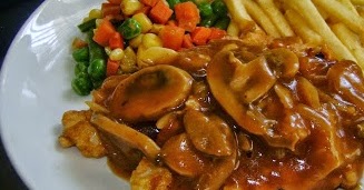 Resep  Ayam Goreng Saus Jamur Resep  Juna