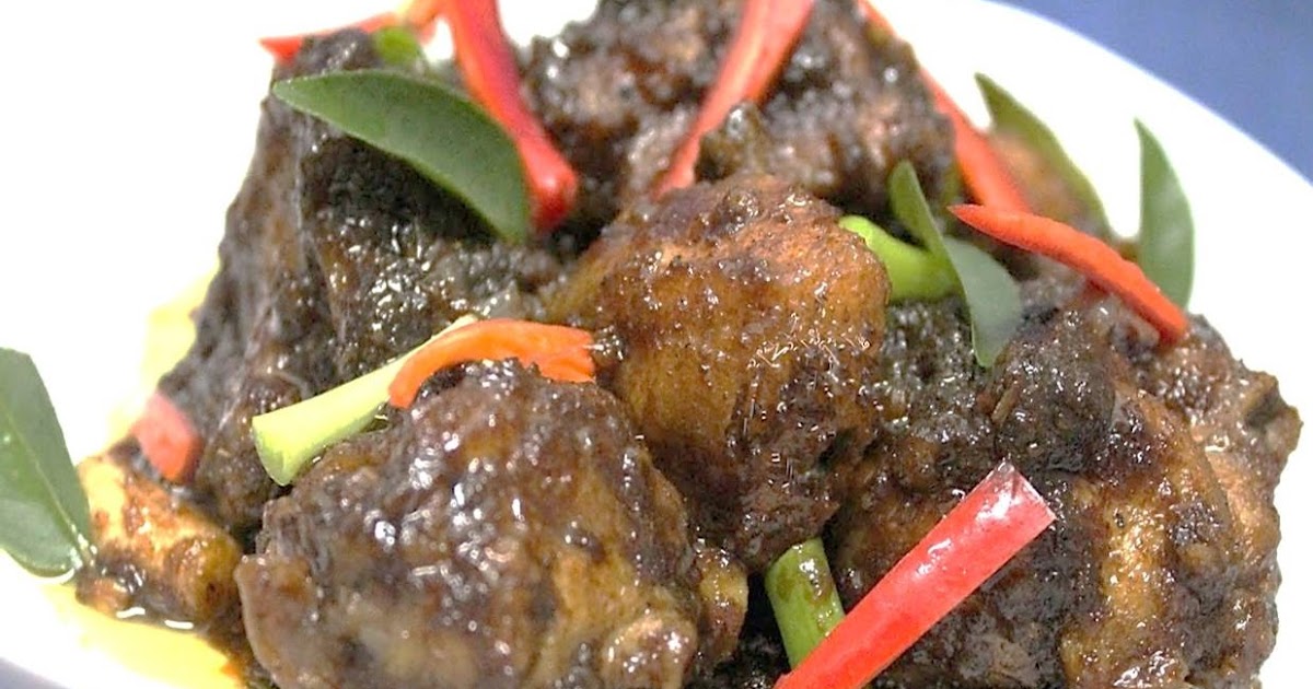 RCS: Resepi Masakan Ayam Ala Thai