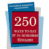 250 WAYS TO SAY IT IN BUSINESS ENGLISH