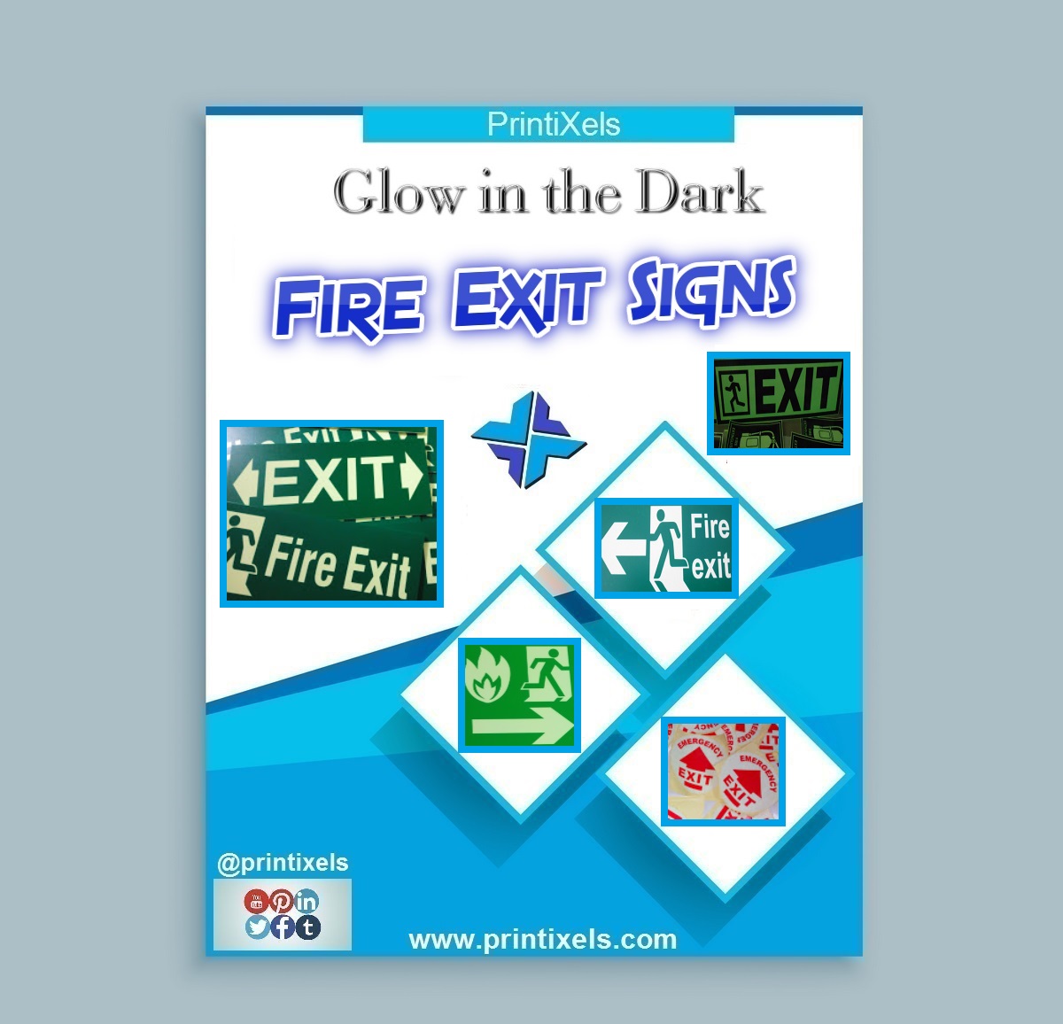 Glow in the Dark Fire Exit Signs Philippines