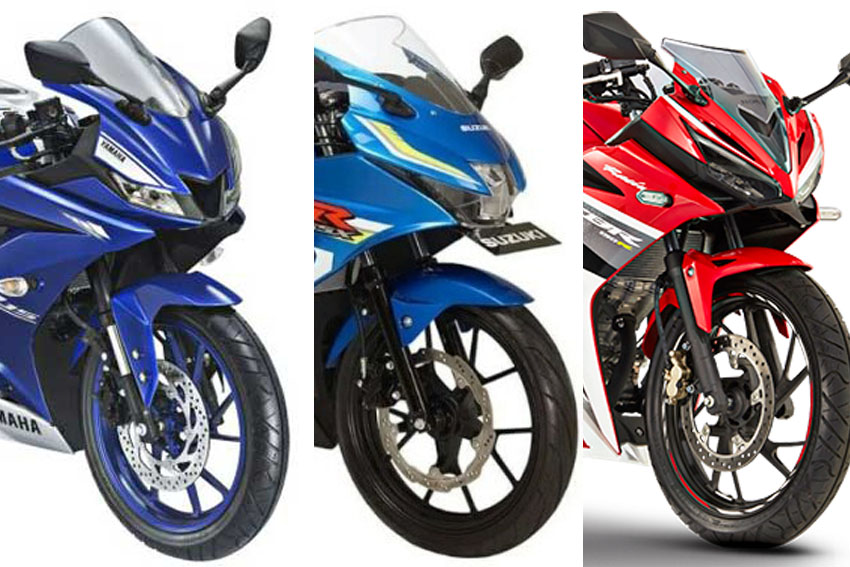 Perbandingan Spesifikasi All New Yamaha R15 VS Suzuki GSX 