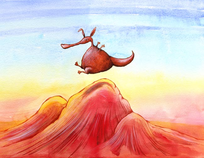 Jumping Kangaroo