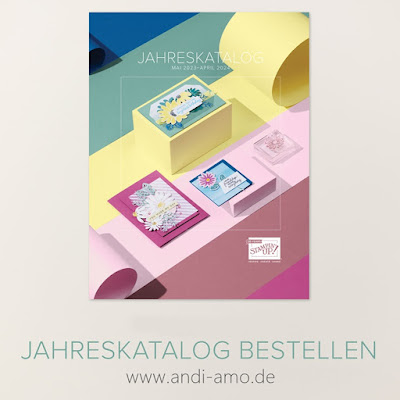 Stampin Up Jahreskatalog kostenlos bestellen