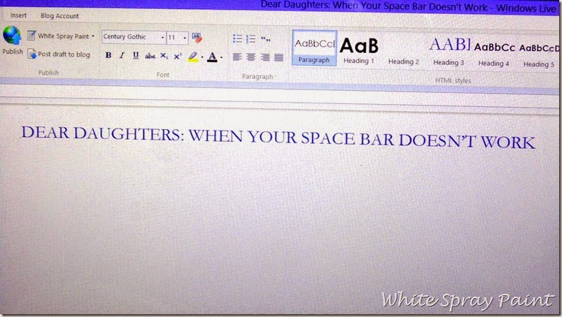 Spacebar