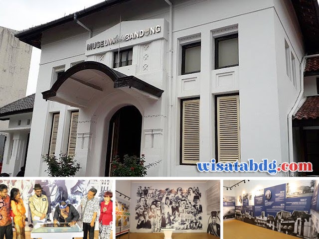 Lebih Dekat Mengenal Sejarah Kota Kembang di Museum Kota Bandung