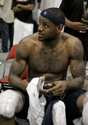 Lebron James Steroids