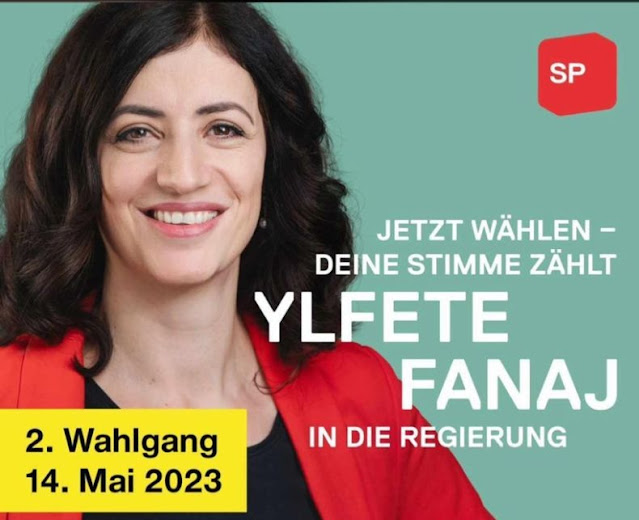 Ylfete Fanaj, the first Albanian woman minister in Switzerland