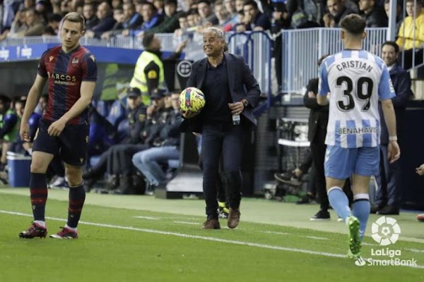 Pellicer - Málaga -: "Igual es culpa mía la expulsión de Juande"