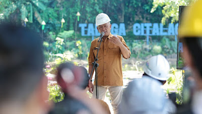 Peringati Hari Bakti PU, Pemkot Hadirkan Ruang Publik di Bandung Utara