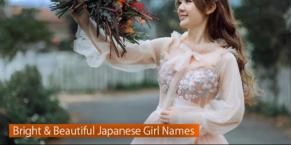 274 Bright & Beautiful Japanese Names With Meanings