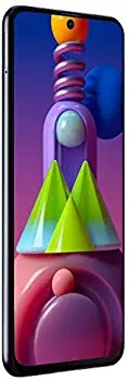 Samsung Galaxy M51 (Electric Blue, 8GB RAM, 128GB Storage no