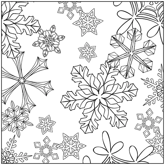 free printable coloring pages for adults advanced with scripture winter themed