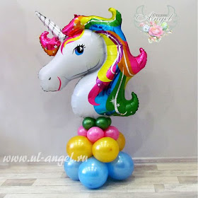 Unicorn Party Fiesta Temática de Unicornio Decoración del Local