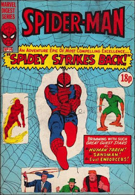 Spider-Man pocket Book #14, the Enforcers