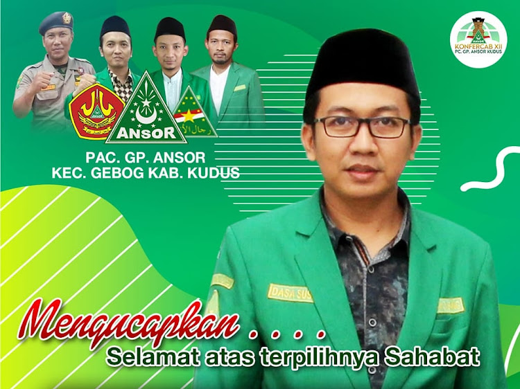 Ketua PC GP Ansor Kabupaten Kudus