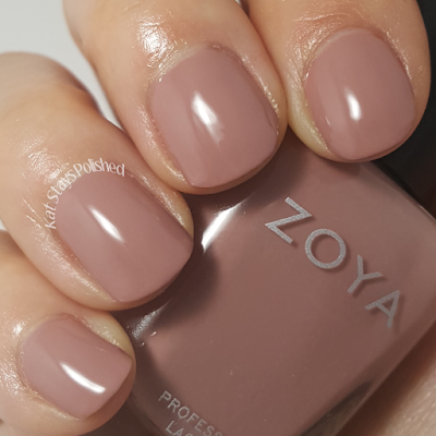 Zoya Naturel 3 - Jill | Kat Stays Polished