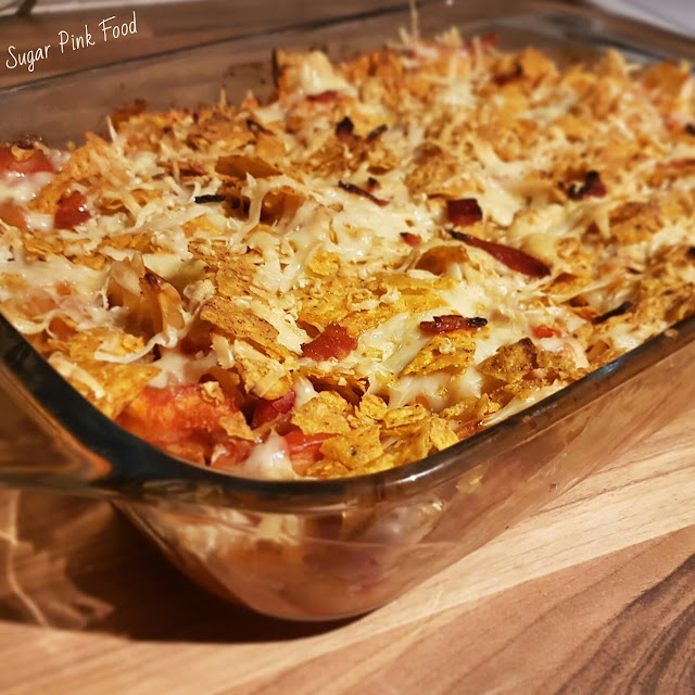 Slimming World Friendly Recipe: Fully Loaded Chicken Fajita Pasta Bake