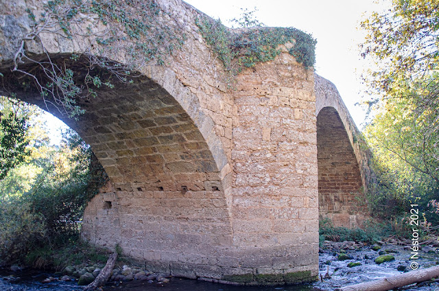 Viguera. Puente Medieval