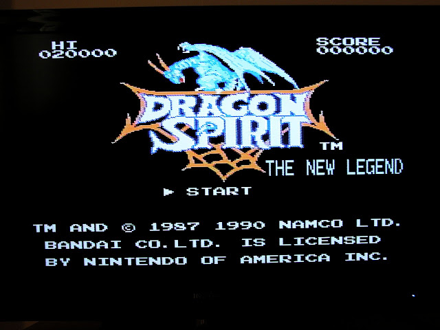 Dragon,Spirit,Nintendo