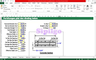 Perhitungan-Plat-Lantai-Jembatan-AASHTO-LRFD-Format-Excel