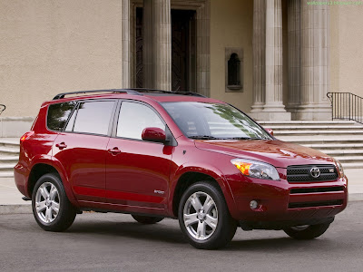 Toyota RAV4 Standard Resolution Wallpaper 8