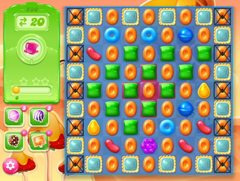 Candy Crush Jelly Saga 530