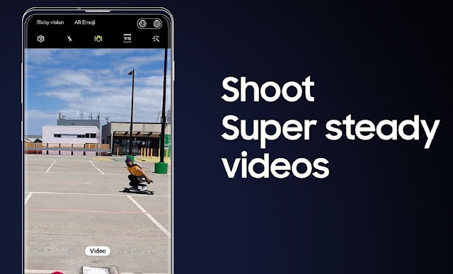 How to Shoot Super Steady Videos on Samsung Galaxy S10