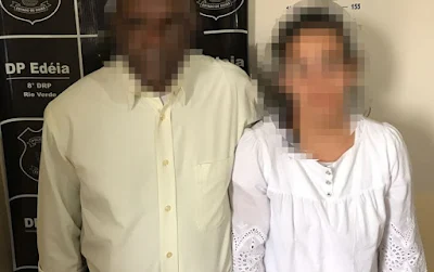 Pastor e esposa presos por estuprar menor para tirar maldição do sexo