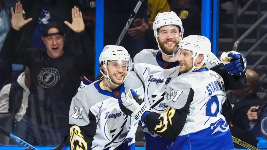 NHL Playoff Roundup Goal Songs and First Round Picks