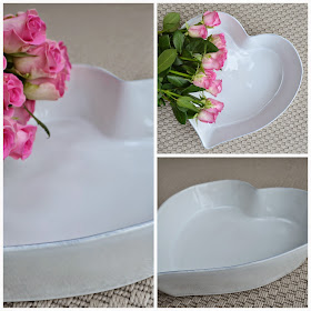 The White Company heart bowl