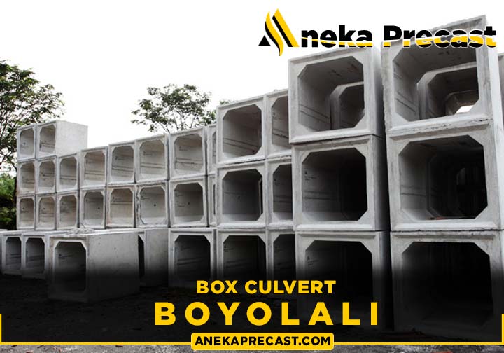 Harga Box Culvert Boyolali 2023 Pabrik Murah SNI
