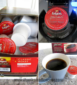 Folgers K-cups review