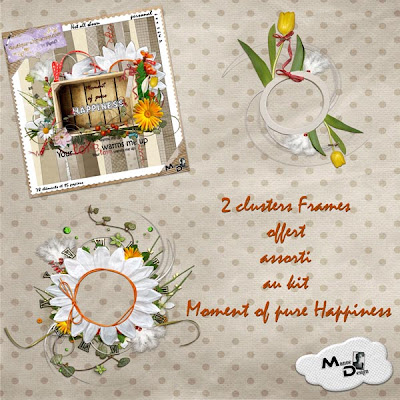 http://lescrapdemanue.blogspot.com/2009/06/cluster-frame-freebie.html