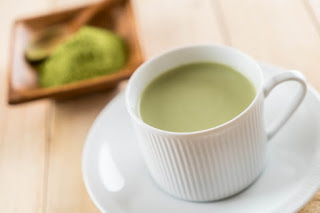 matcha green tea