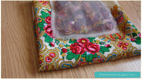 Diy Tutorial / essential oils for positive thinking / Jak uszyć torebki zapachowe do szuflad i szafy  / diy