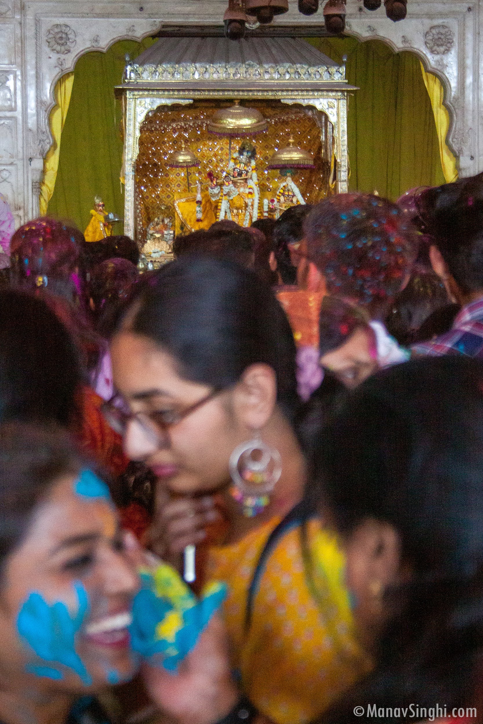 Faag Utsav and Holi Celebrations at Govind Dev Ji Temple Jaipur